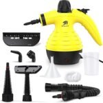 Vaporeta Portátil y Manual de Alta Presión, MLMLANT Multiuso