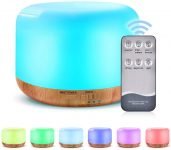 Difusor de Aceite Esencial, mixigoo 300ml Humidificador Ultrasónico