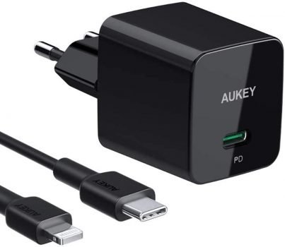 USB C 18W Rapido de iPhone 12