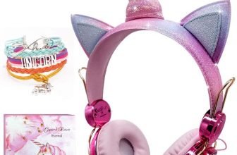 Auriculares Unicornio para Niños