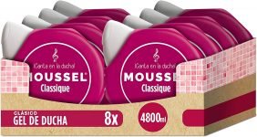 gel moussel