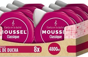 gel moussel