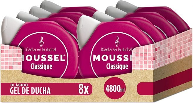 gel moussel