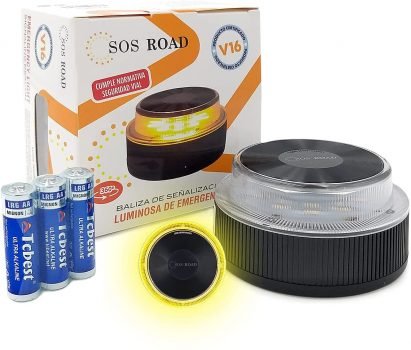 luz de emergencia