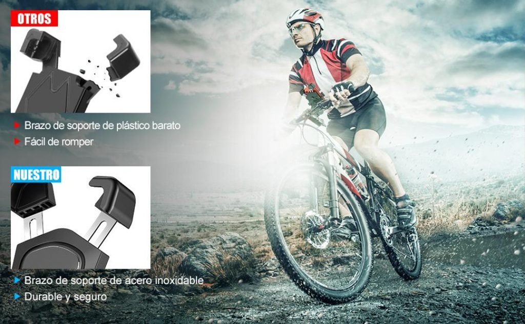 Soporte de bicicleta