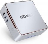 Mini Ordenador NiPoGi J4125 8GB 128GB Windows 10 Pro