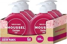 Moussel Jabón de Manos Classique Original 300ml – Pack de 6