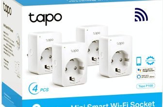 4 Enchufes Wifi compatible con Alexa