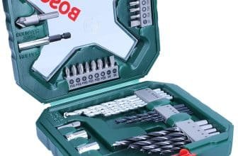 Maletín Bosch X-Line con 34 accesorios