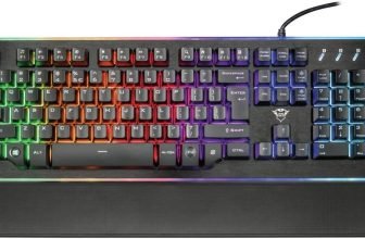Teclado gaming Trust Gaming GXT 860 Thura