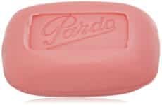 Pardo jabon de rosa de Bulgaria con Glicerina – Paquete De 3×125 Gr
