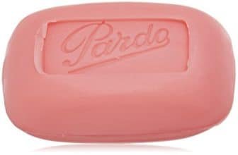 Pardo jabon de rosa de Bulgaria con Glicerina – Paquete De 3×125 Gr