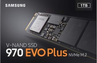 Disco duro Samsung 970 EVO Plus 1 TB PCIe NVMe M.2 (2280)
