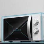 Microondas Cecotec ProClean 2010. 700 W de Potencia, 20L