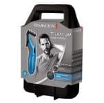 Máquina de Cortar Pelo Value Titanium – Remington – cortapelos inalámbrico, cuchillas titanio, 5 accesorios, 2 peines, 40 min autonomía