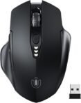 Uineer Ratón Inalámbrico con Pantalla de Batería Visible – El chollo perfecto por menos de 17€