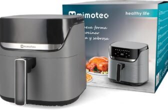 Air Fryer Biota Touch 5,7L – La freidora de aire que está arrasando en Amazon por su potencia y capacidad