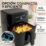 Freidora de Aire NARVI 4,2L 1200W – El Chollo del Momento en Amazon