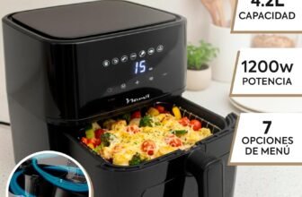 Freidora de Aire NARVI 4,2L 1200W – El Chollo del Momento en Amazon