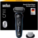 Braun Series 5 52‑B1600S: la afeitadora eléctrica que combina potencia, comodidad y un precio de chollo