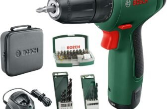 Bosch EasyDrill 1200 (Amazon Edición): el taladro/atornillador perfecto para tus proyectos en casa