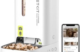 PETKIT Comedero Automático con Cámara 5L: el gadget definitivo para cuidar a tu mascota incluso cuando no estás en casa