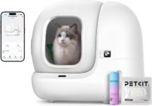 PETKIT Pura MAX 2: El arenero autolimpiable definitivo para hogares con gatos