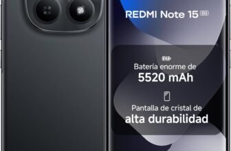 Xiaomi Redmi Note 15 5G 8+256GB: el nuevo superventas de Xiaomi ahora más potente y con mejor cámara