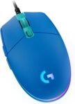 Logitech G G203 LIGHTSYNC Azul: el ratón gaming barato que rinde como uno de gama alta