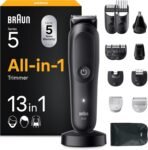 Braun Series 5 AIO5565: la recortadora 13‑en‑1 que arrasa en Amazon por su precisión y potencia