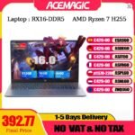 Portátil ACEMAGIC 16” FHD con Ryzen 7: el chollo perfecto para gamers y productividad en AliExpress