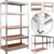 Estantería metálica galvanizada por 26,99€