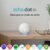 Echo Dot (4.ª generación) | Altavoz inteligente con reloj y Alexa | Blanco