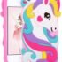 Funda Compatible con iPhone 7 / iPhone 8 / iPhone SE 2020  Kawaii – Unicornio Rosa