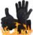 Guantes de Horno Guantes de Cocina Resistentes al Calor de hasta 800°C