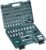 Juego de llaves de vaso de 115 piezas Mannesmann M98415 1/4″+1/2″