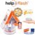 HELP FLASH Luz de emergencia V-16 homologada para vehículos