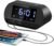 Reloj digital radio FM para mesita de noche