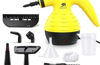 Vaporeta Portátil y Manual de Alta Presión, MLMLANT Multiuso