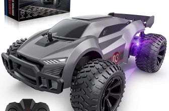 Baztoy Coche Teledirigido, Alta Velocidad Coche RC, Rotación de 360°