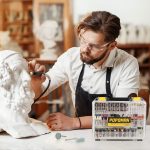 Kit de Herramientas Rotativas POPOMAN 313PCS