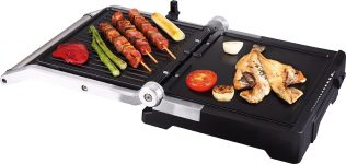 Grill GR110 de Jata con doble parrilla