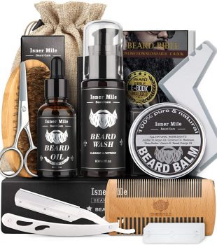 kit de cuidado de barba