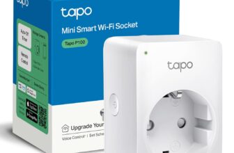 TP-Link Tapo P100: el mini enchufe inteligente barato que te ayuda a ahorrar energía