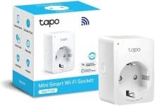 Enchufe inteligente TP-Link TAPO P100 – Wi-Fi Mini Smart
