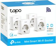 4 Enchufes Wifi compatible con Alexa