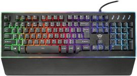 Teclado gaming Trust Gaming GXT 860 Thura