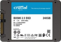 Dico duro SSD Crucial BX500 240 GB