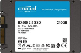 Dico duro SSD Crucial BX500 240 GB