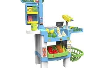 Supermercado Peppa Pig | Tienda de Juguete con Sonidos y 38 Accesorios incluidos | para niños y niñas de a Partir de 3 años (84119)
